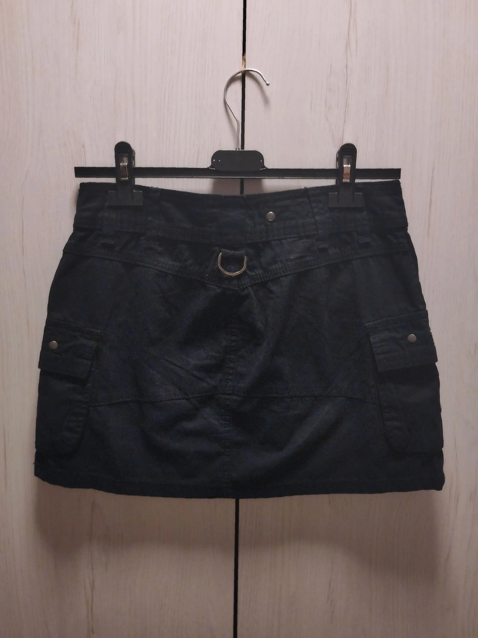 Mango Cargo Miniskirt Size 34 – photo 3